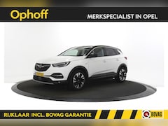 Opel Grandland X - 1.2 Turbo Ultimate Automaat / 1e eig. / Pano / Camera / Winterpakket / LED