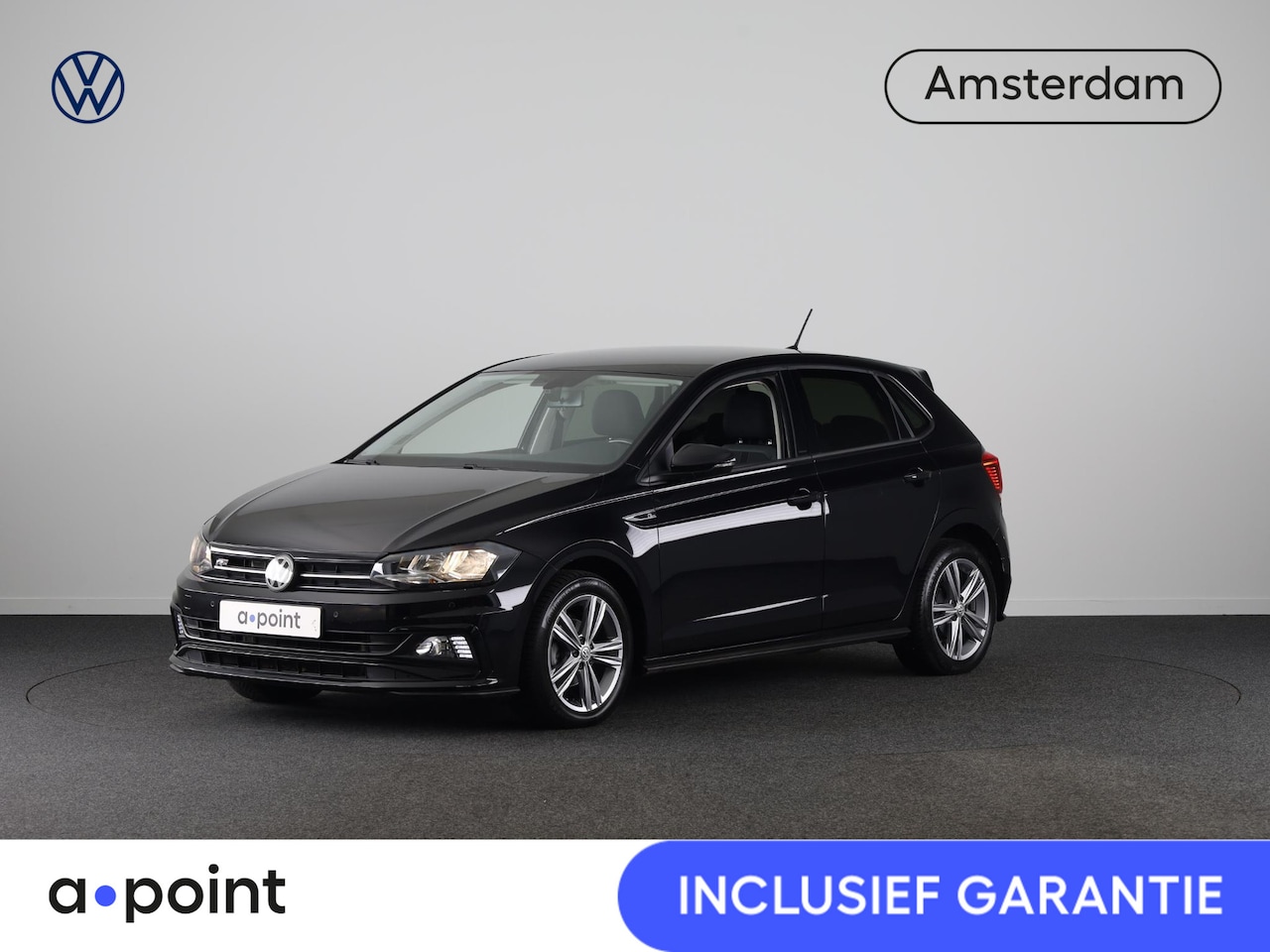 Volkswagen Polo - 1.0 TSI Highline Business R 95PK DSG | Digitaal dashboard | Navigatie | Inklapbare spiegel - AutoWereld.nl