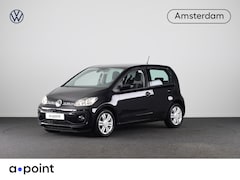 Volkswagen Up! - 1.0 BMT high up | Parkeersensoren | Multistuur | Airco | Navigatie via app |