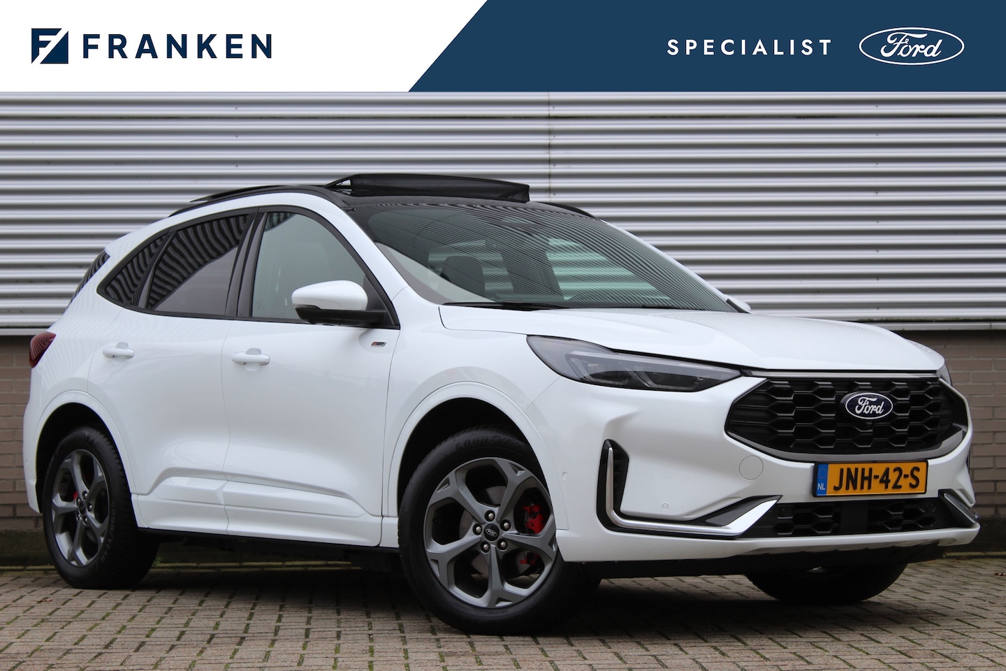 Ford Kuga - 2.5 PHEV ST-Line X | Trekhaak | Panoramadak | AGR | Led | Head-up | B&O - AutoWereld.nl