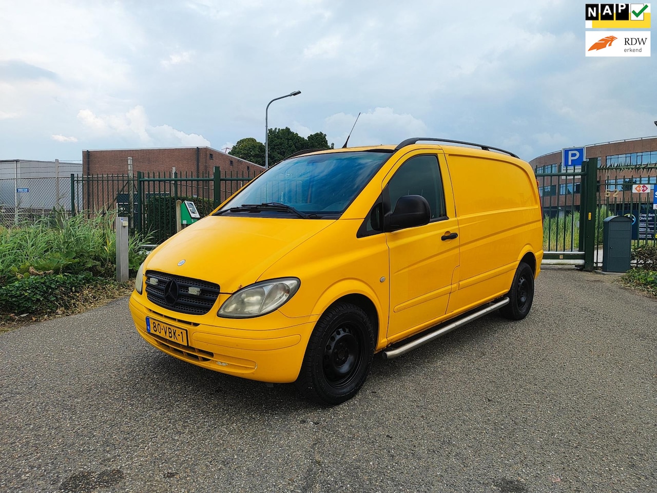 Mercedes-Benz Vito - 111 CDI Airco! Nap!!! - AutoWereld.nl