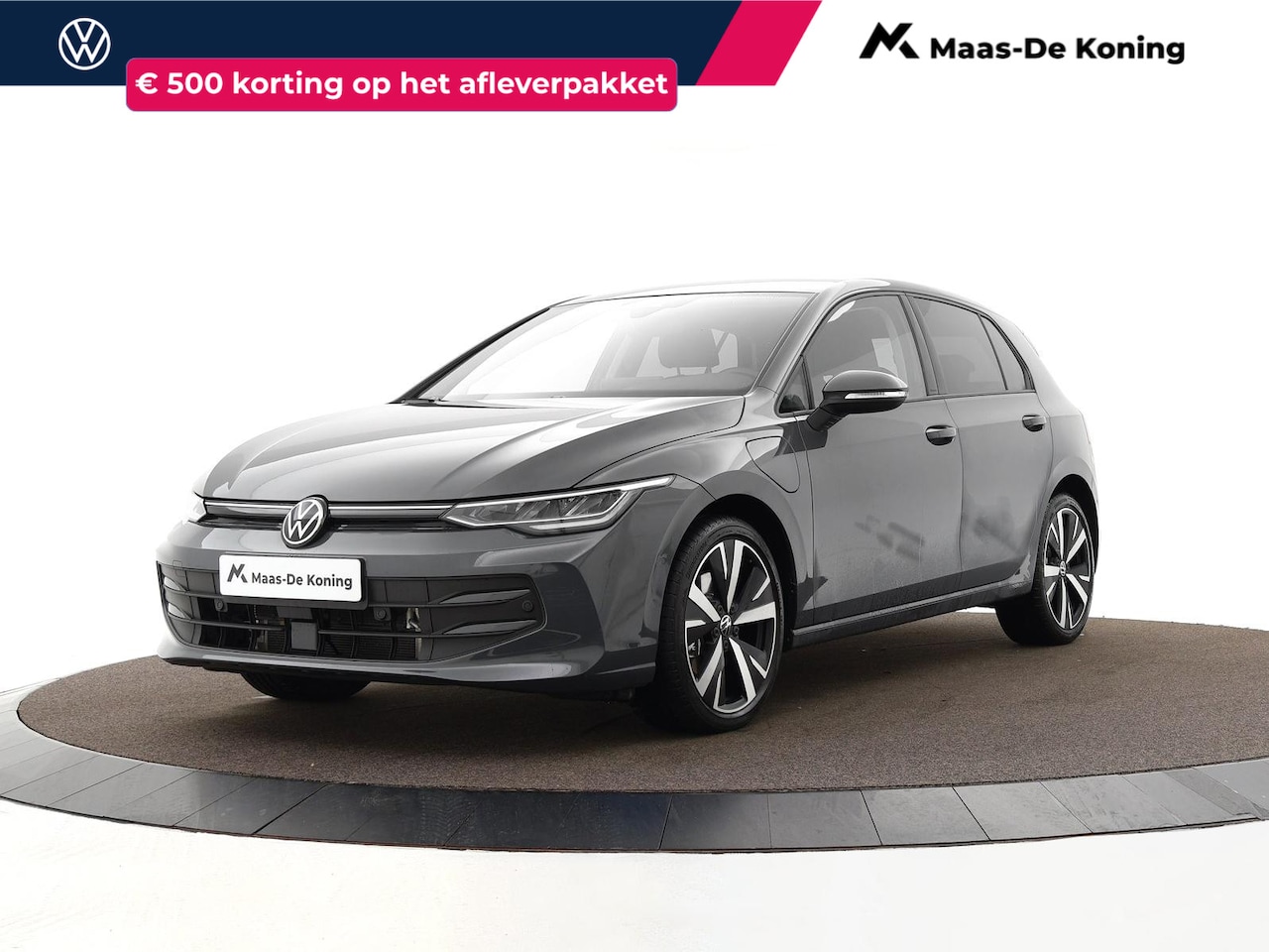 Volkswagen Golf - 1.5 204pk DSG eHybrid Life Edition · Camera · Keyless · Apple/Android Car Play · Stoel& St - AutoWereld.nl