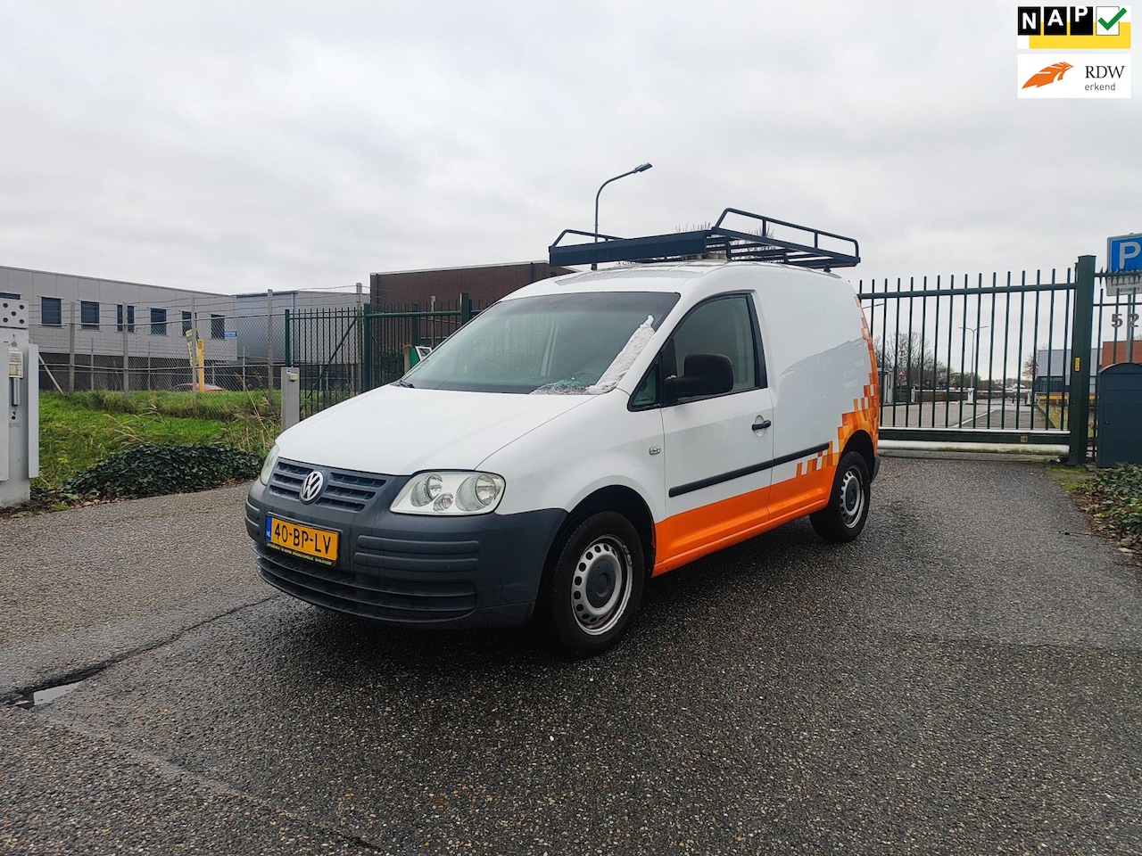 Volkswagen Caddy - 1.9 TDI 105pk Imperial! Apk! Nap!!! - AutoWereld.nl