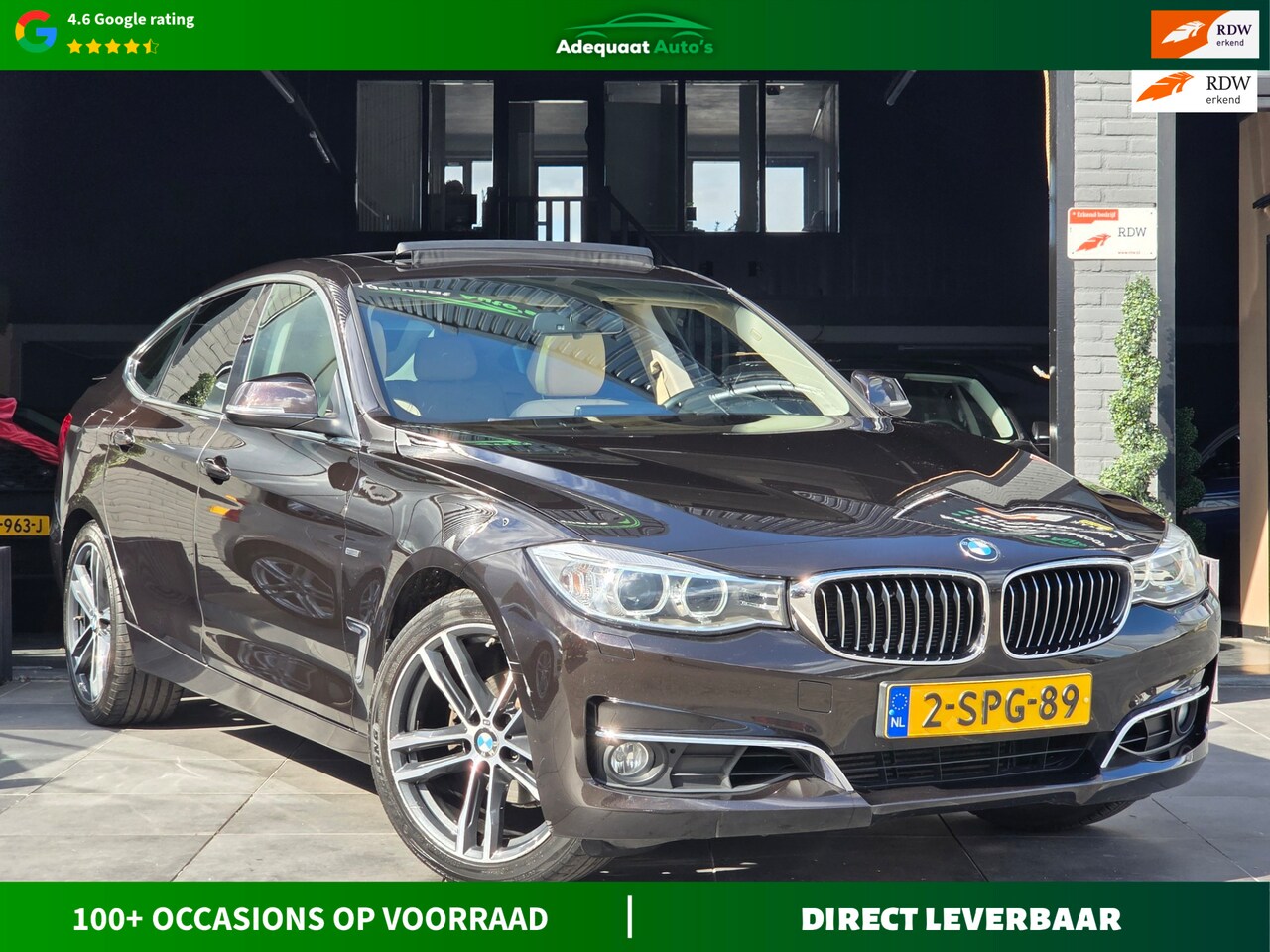 BMW 3-serie Gran Turismo - 320i High Executive|PANO|Cruise|NAP - AutoWereld.nl