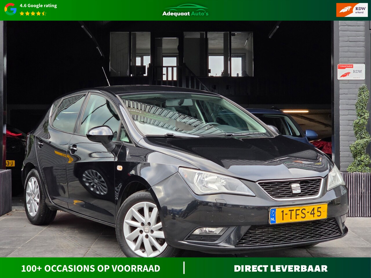 SEAT Ibiza - 1.2 TSI Chill Out plus|Airco|Carplay|Cruise|APK - AutoWereld.nl
