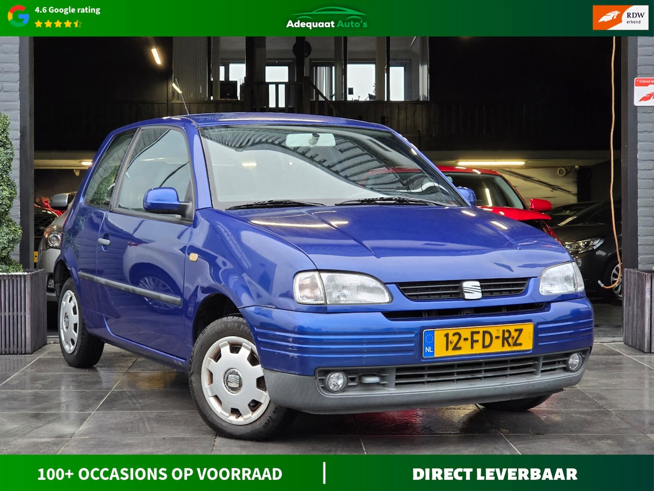 SEAT Arosa - 1.4i Stella|Trekhaak|2e Eigenaar|NAP|APK - AutoWereld.nl