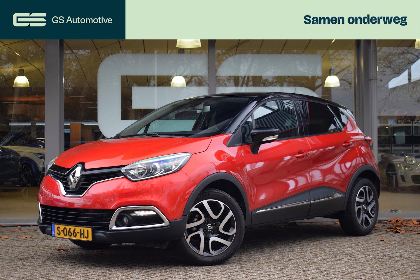 Renault Captur - 0.9 TCe Dynamique met NAV CAM LMV PDC - AutoWereld.nl
