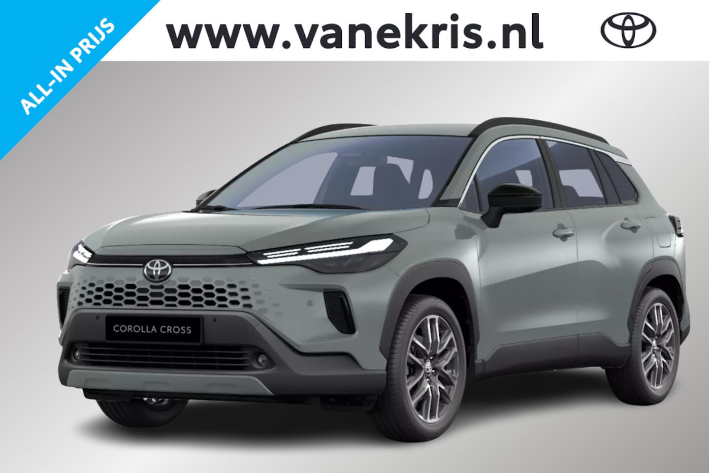 Toyota Corolla Cross - Hybrid 140 Dynamic Hybrid 140 Dynamic, Panoramadak, Nieuw model, Snel leverbaar met €1500,- inruilpremie!! - AutoWereld.nl