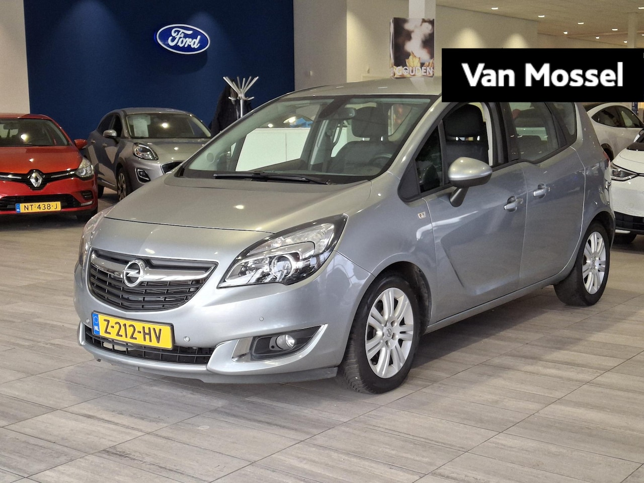 Opel Meriva - 1.4 Turbo | Automaat | A/C | Elektrische ramen | Automatische verlichting | CD | - AutoWereld.nl