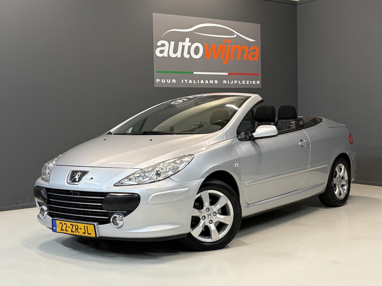Peugeot 307 CC - 2.0-16V Automaat! - AutoWereld.nl