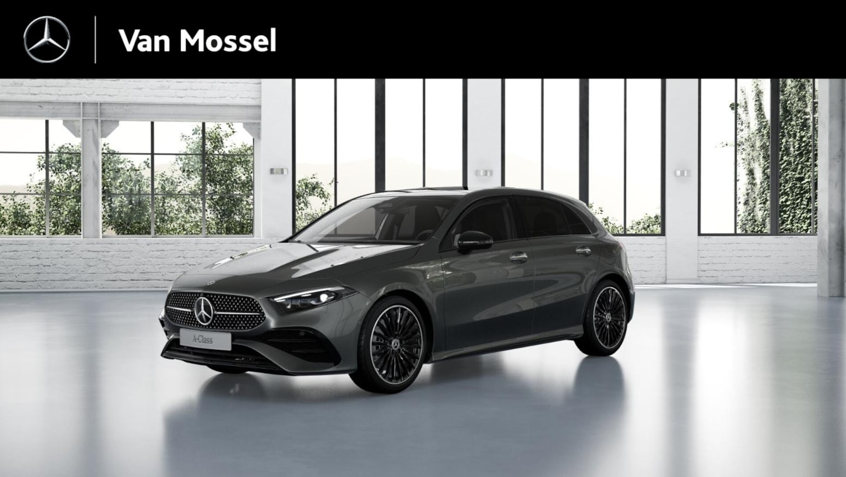Mercedes-Benz A-klasse - 250 e Business Solution AMG Line / Memory-Stoelen / Night-Pakket / Panaroma-dak / Headup-D - AutoWereld.nl