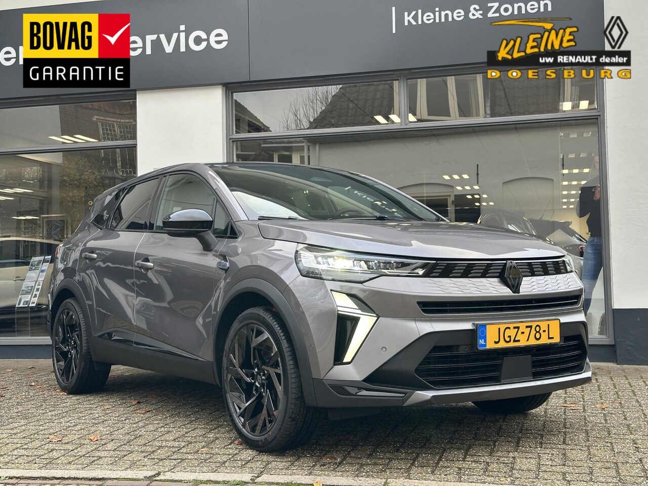 Renault Symbioz - 1.8 E-Tech full hybrid 160 esprit Alpine | Pack Light & Sound | Rijklaar Prijs - AutoWereld.nl