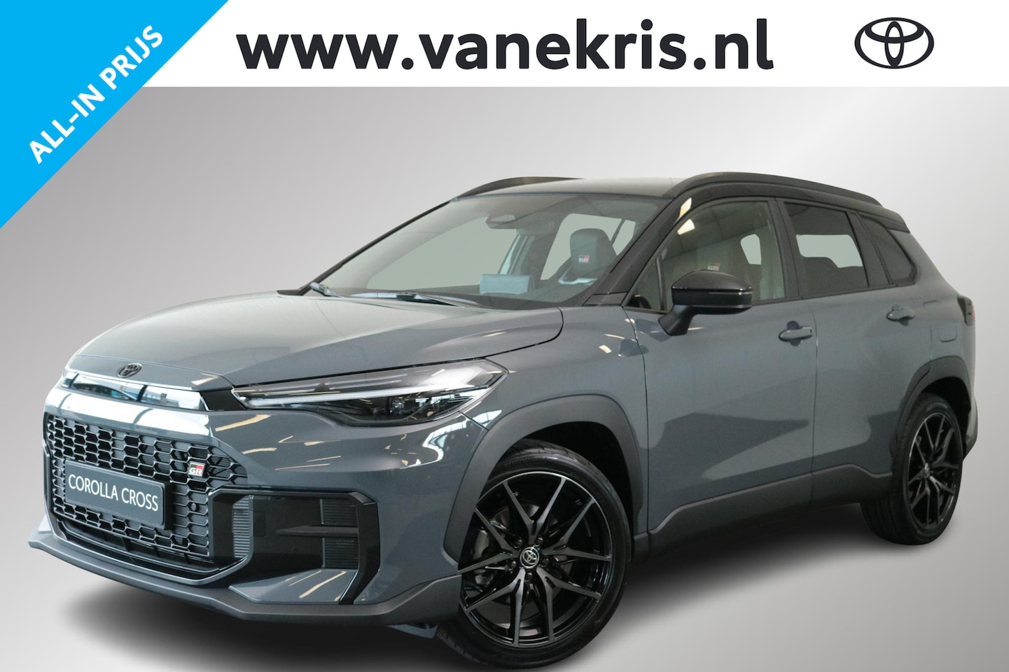 Toyota Corolla Cross - Hybrid 180 GR Sport Hybrid 180 GR Sport, Panoramadak, Nieuw model, Snel leverbaar met €1.500 inruilpremie!!! - AutoWereld.nl