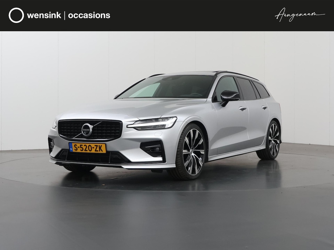 Volvo V60 - 2.0 B5 R-Design | Panoramadak | Harman/Kardon | Ele.verstelbare stoelen + geheugen | Navig - AutoWereld.nl