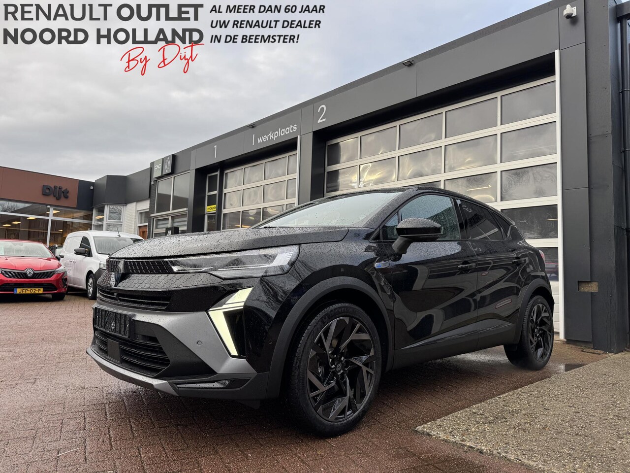 Renault Captur - 1.8 E-Tech 160 esprit Alpine+Pack Light&Sound!! - AutoWereld.nl