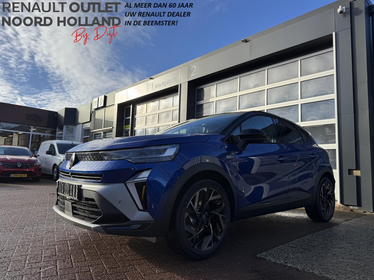 Renault Captur - 1.8 E-Tech 160 esprit Alpine+Pack Light&Sound!! - AutoWereld.nl