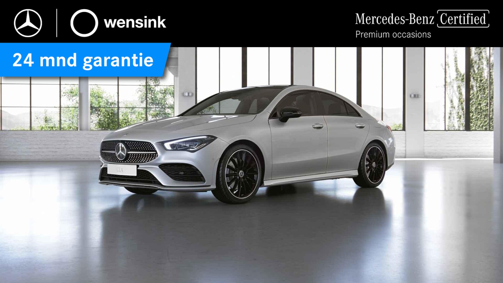 Mercedes-Benz CLA-Klasse - 250 e AMG Line | Night | Panoramadak | Headup | Multibeam | 360 graden camera | - AutoWereld.nl