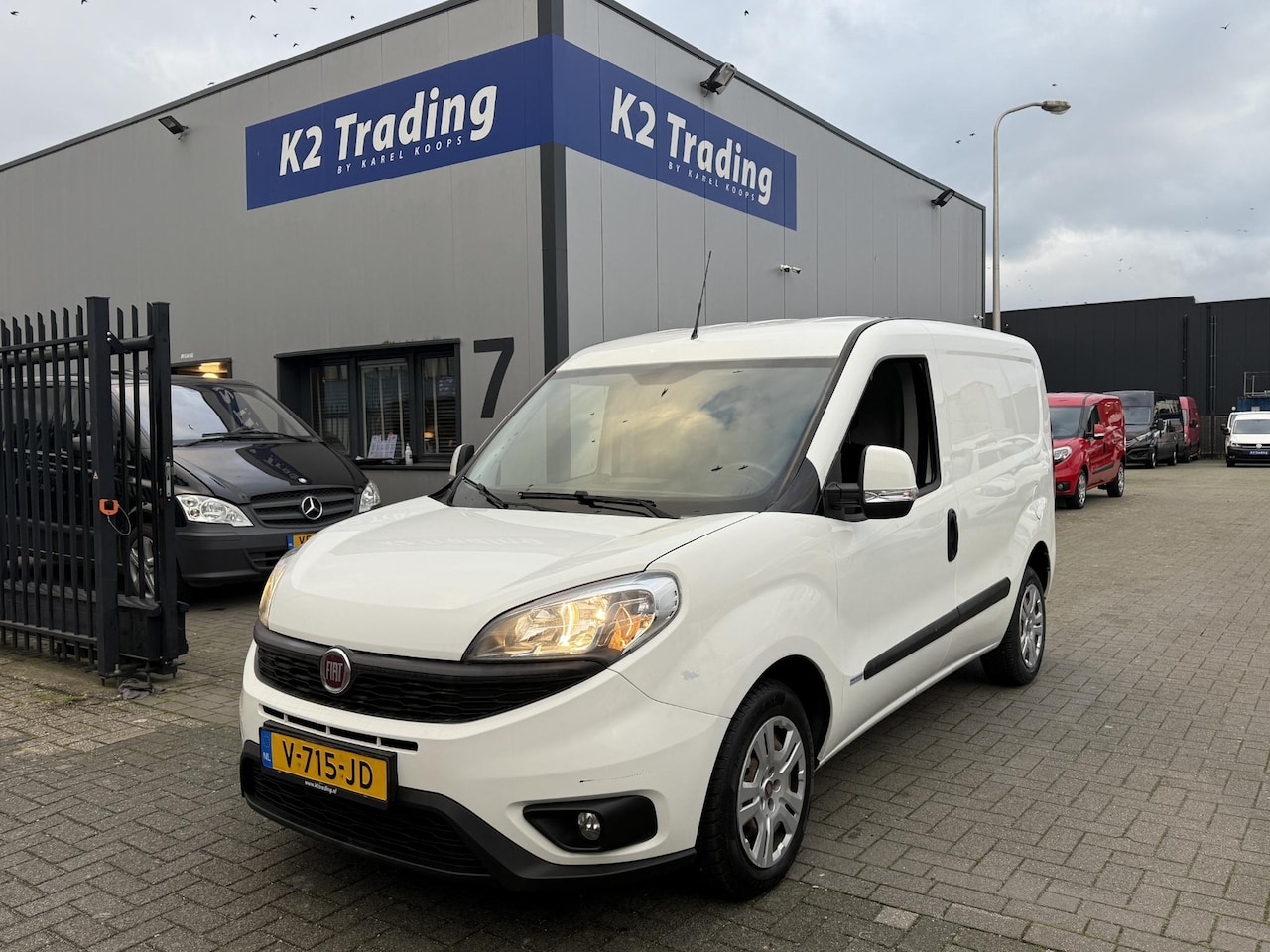 Fiat Doblò Cargo - 1.3 MJ L1H1 SX EURO 6 NAVI AIRCO APK 11-2025 - AutoWereld.nl