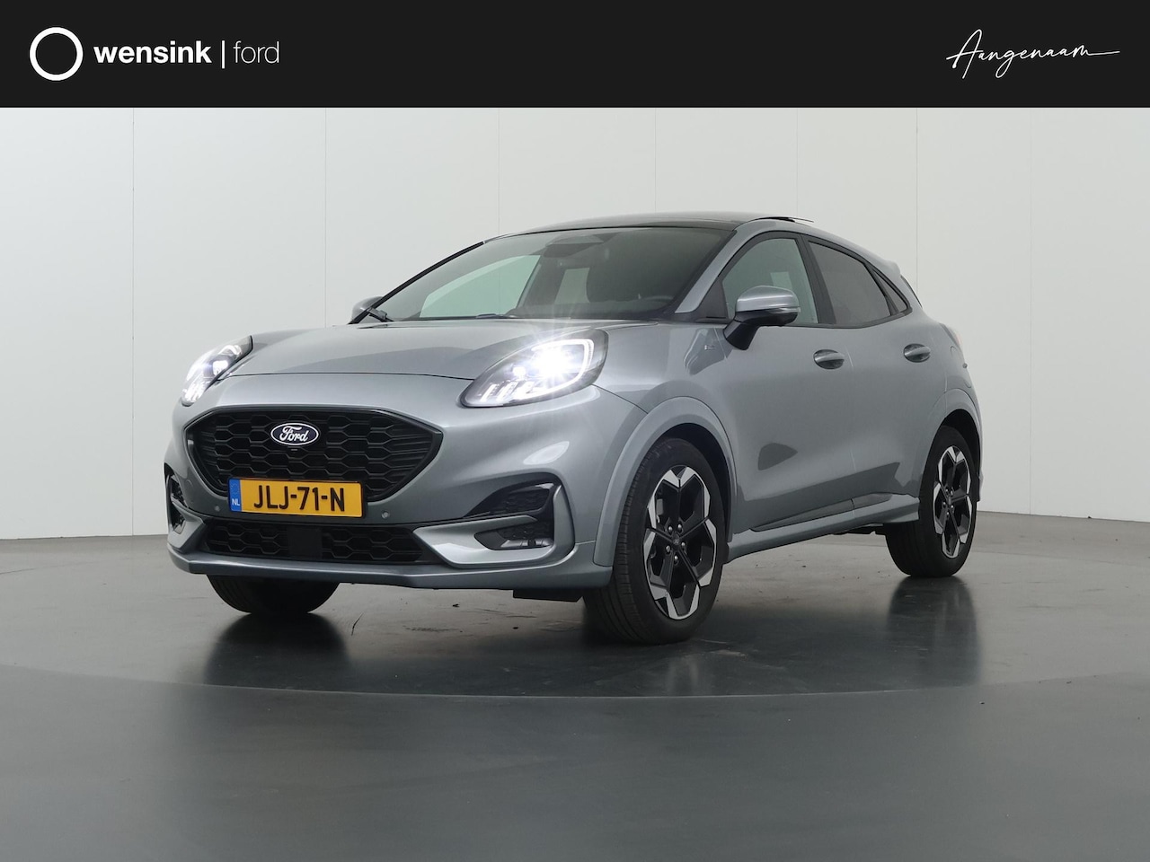 Ford Puma - 1.0 EcoBoost Hybrid ST-Line X | Trekhaak | Facelift | Panoramadak | Winterpack | Cruise Co - AutoWereld.nl