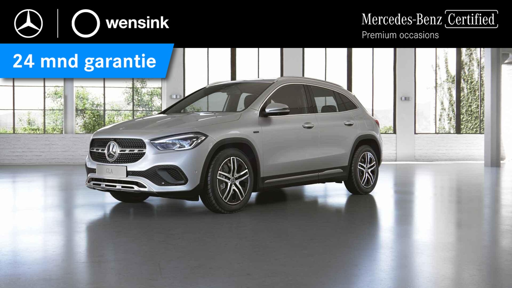 Mercedes-Benz GLA-Klasse - 250 e Style | Stoelverwarming | 360 graden camera | 18" lichtmetalen velgen | Sfeerverlich - AutoWereld.nl