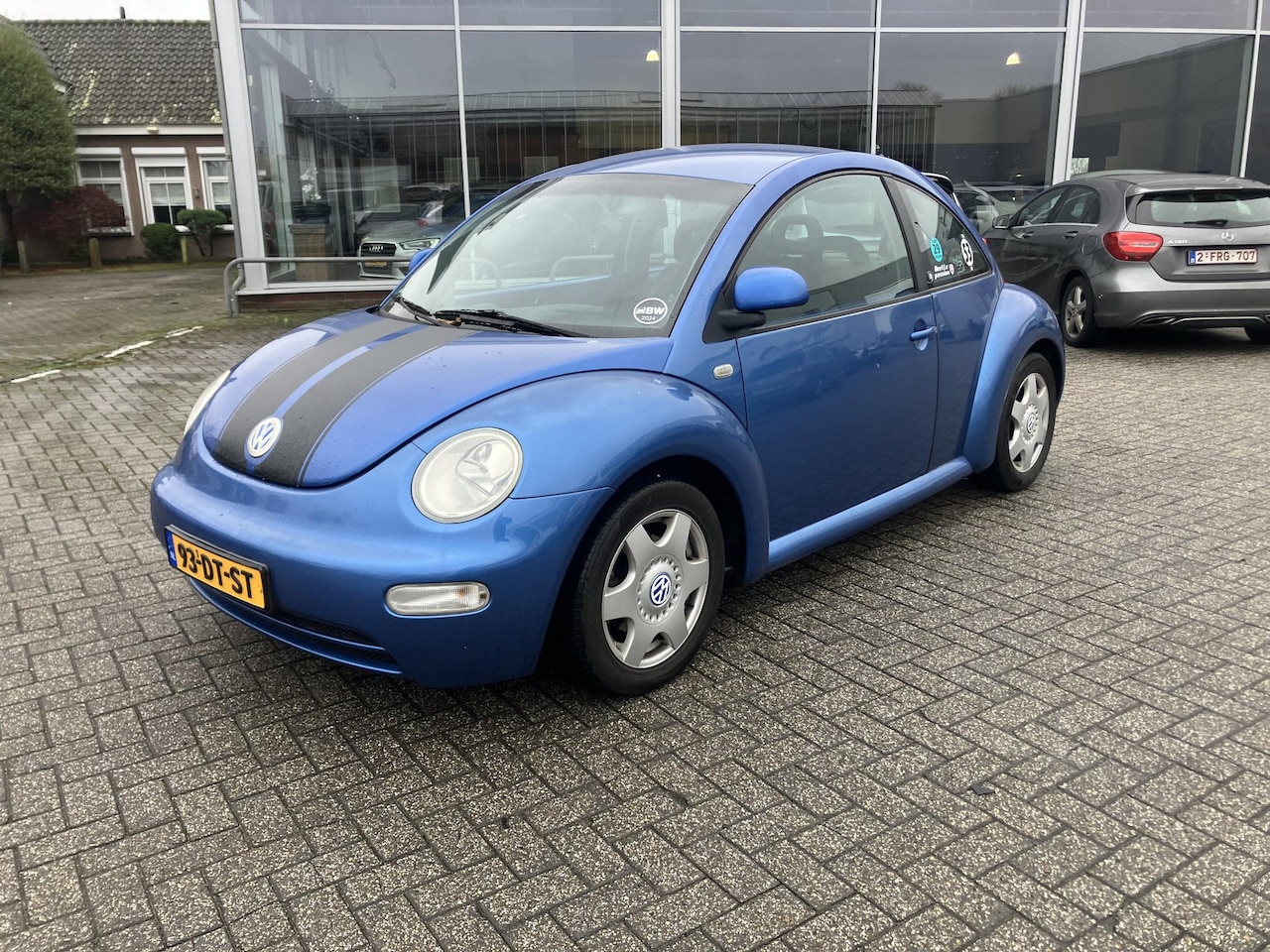 Volkswagen New Beetle - 2.0 Highline Liefhebbers auto - AutoWereld.nl