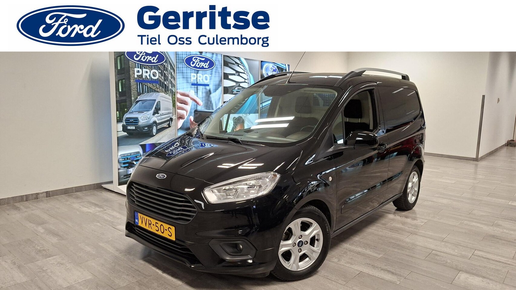 Ford Transit Courier - 1.5 TDCI Limited Duratorq S&S - AutoWereld.nl