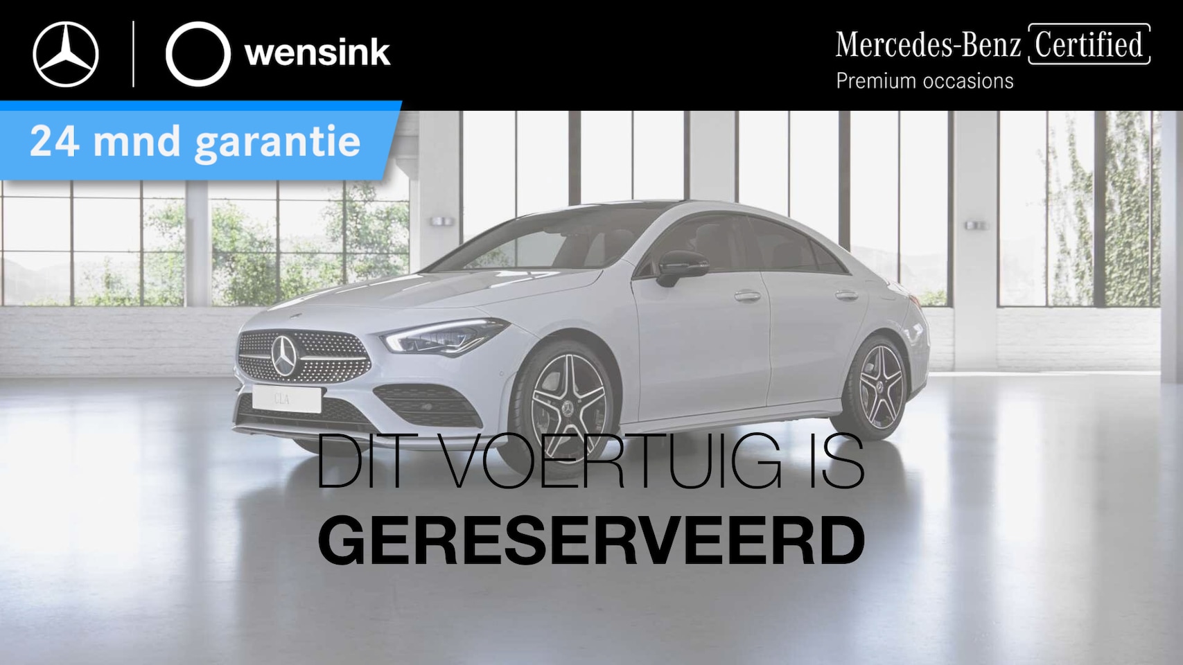 Mercedes-Benz CLA-Klasse - 200 Business Solution AMG | Night | Panoramadak | Memory | Keyless | Multibeam | Stoelverw - AutoWereld.nl