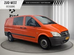 Mercedes-Benz Vito - 113 CDI 320 Lang Dubbele Cabine Airco
