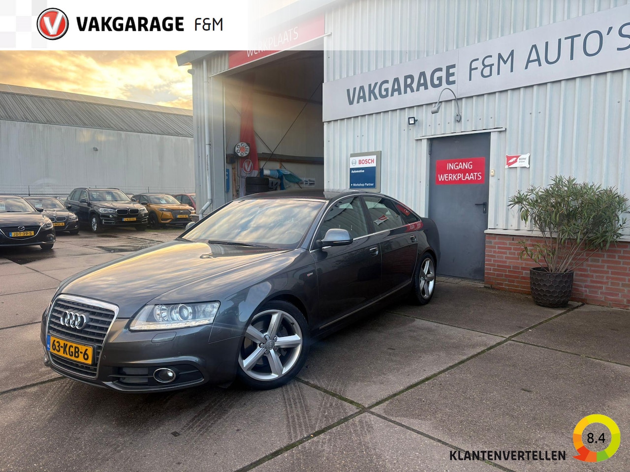 Audi A6 Limousine - 2.0 TFSI S edition - AutoWereld.nl
