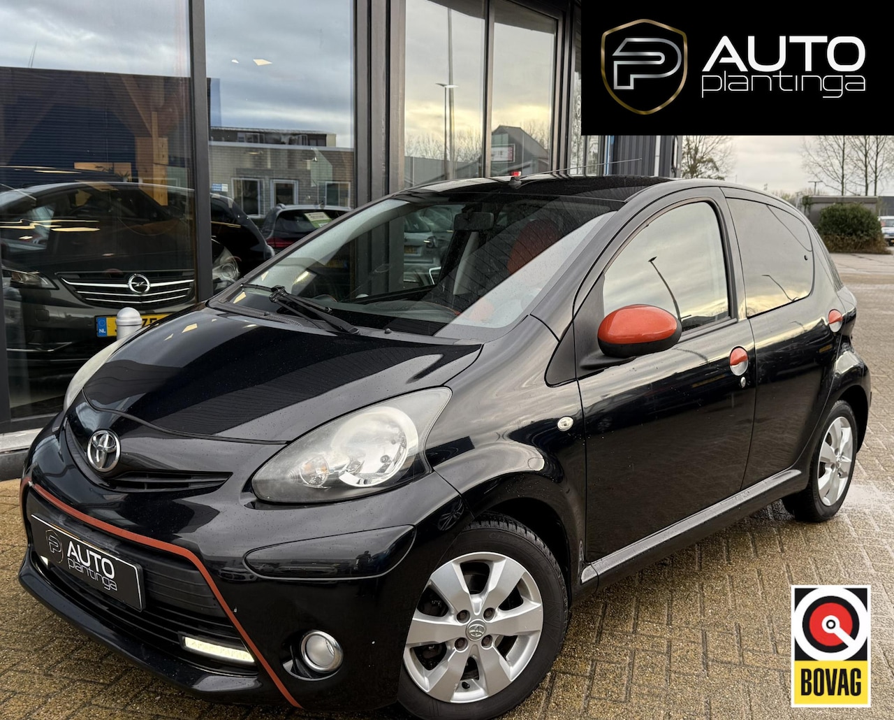 Toyota Aygo - 1.0 VVT-i Dynamic Orange | Volledige Onderhoudshistorie | NL Auto | Airco | 5 deurs | 2 sl - AutoWereld.nl