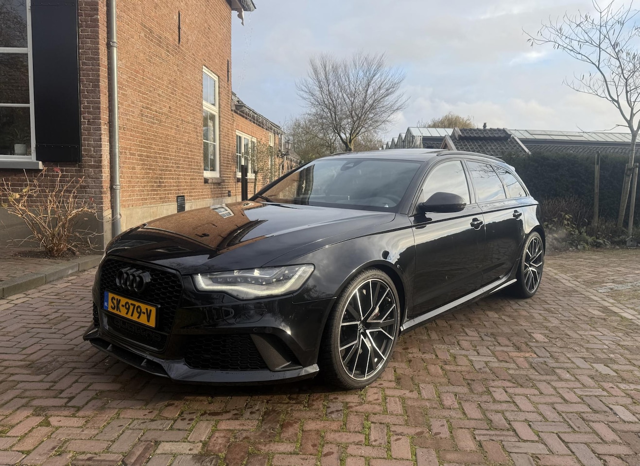 Audi A6 Avant - 4.0 TFSI RS 6 quattro 850+ pk full options - AutoWereld.nl
