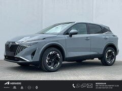 Nissan Qashqai - 1.3 MHEV N-Connecta / €4500, - EINDEJAARSVOORDEEL / NIEUW Uit Voorraad Leverbaar / Panoram