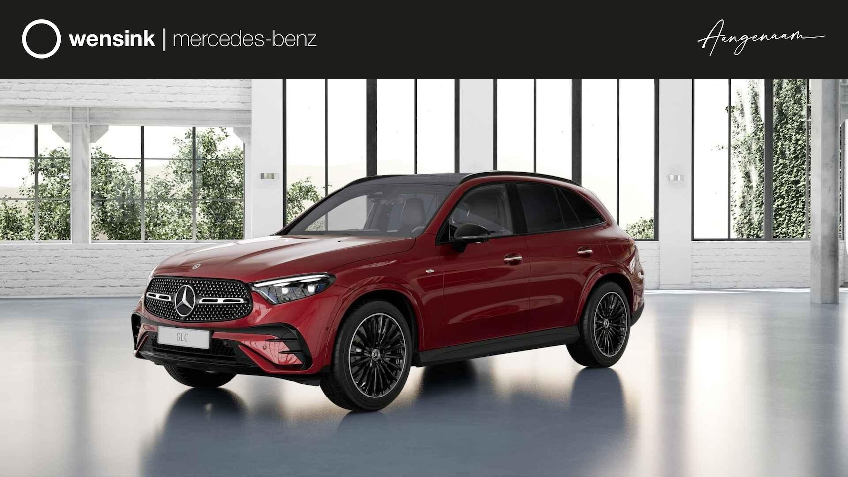 Mercedes-Benz GLC-klasse - 300e 4MATIC Sport Edition | Panoramaschuifdak | Premium pakket | Trekhaak | 20" AMG-velgen - AutoWereld.nl