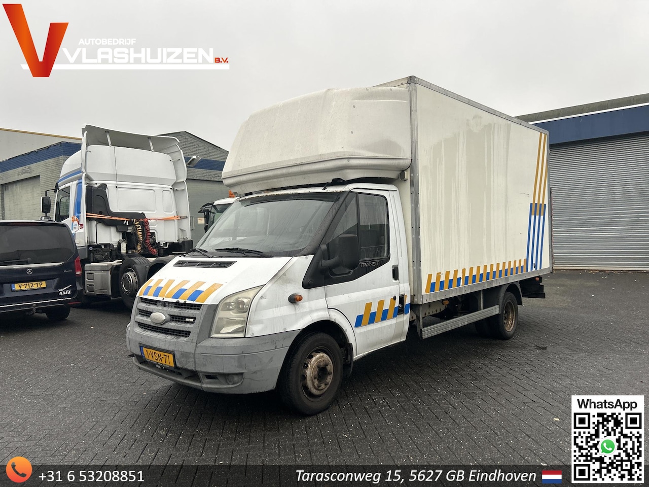 Ford Transit - 350M 2.4 TDCI | € 5.950,- NETTO! | Bakwagen | Laadklep - AutoWereld.nl