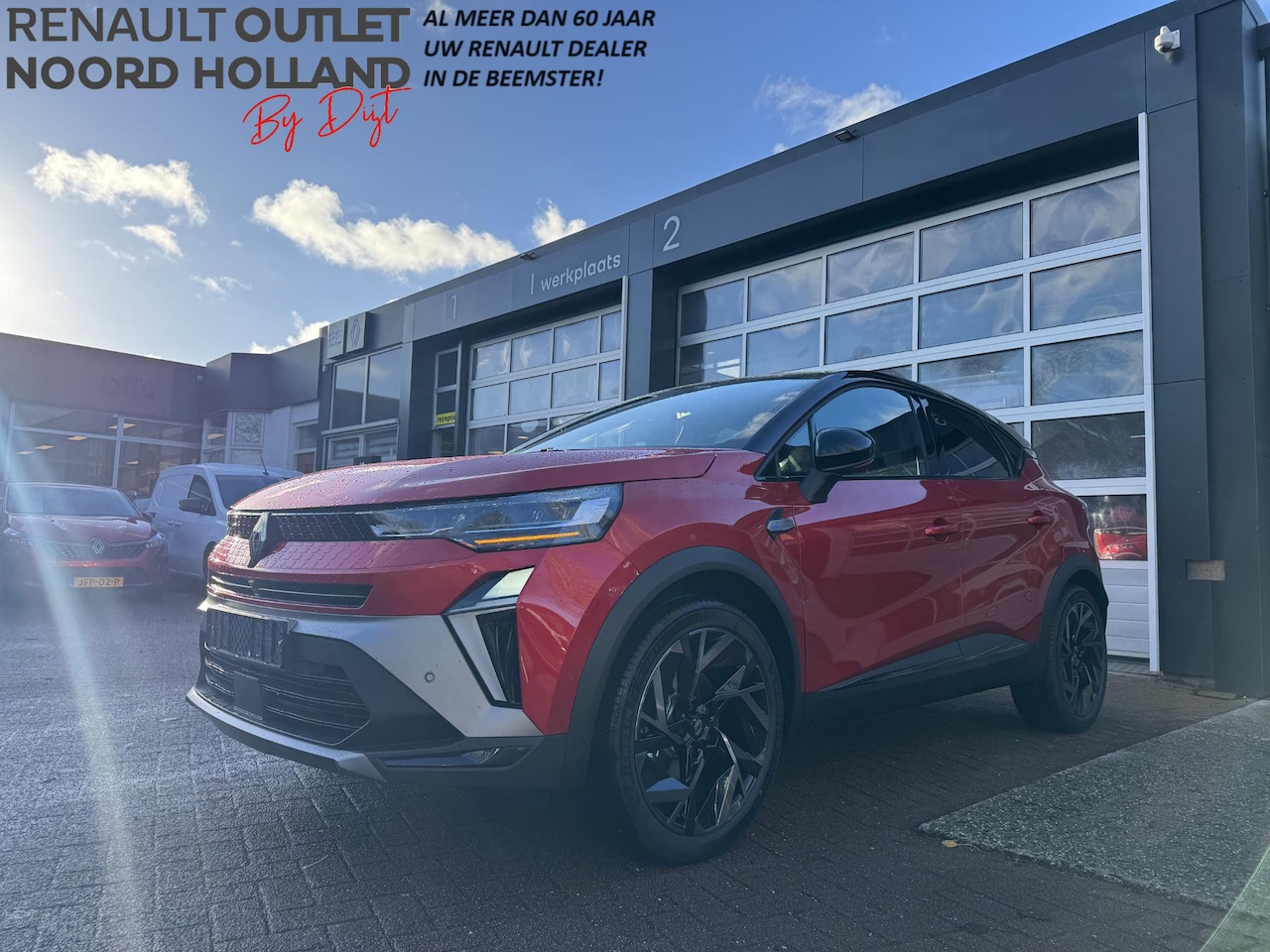 Renault Captur - 1.8 E-Tech 160 esprit Alpine+Pack Light&Sound!! - AutoWereld.nl