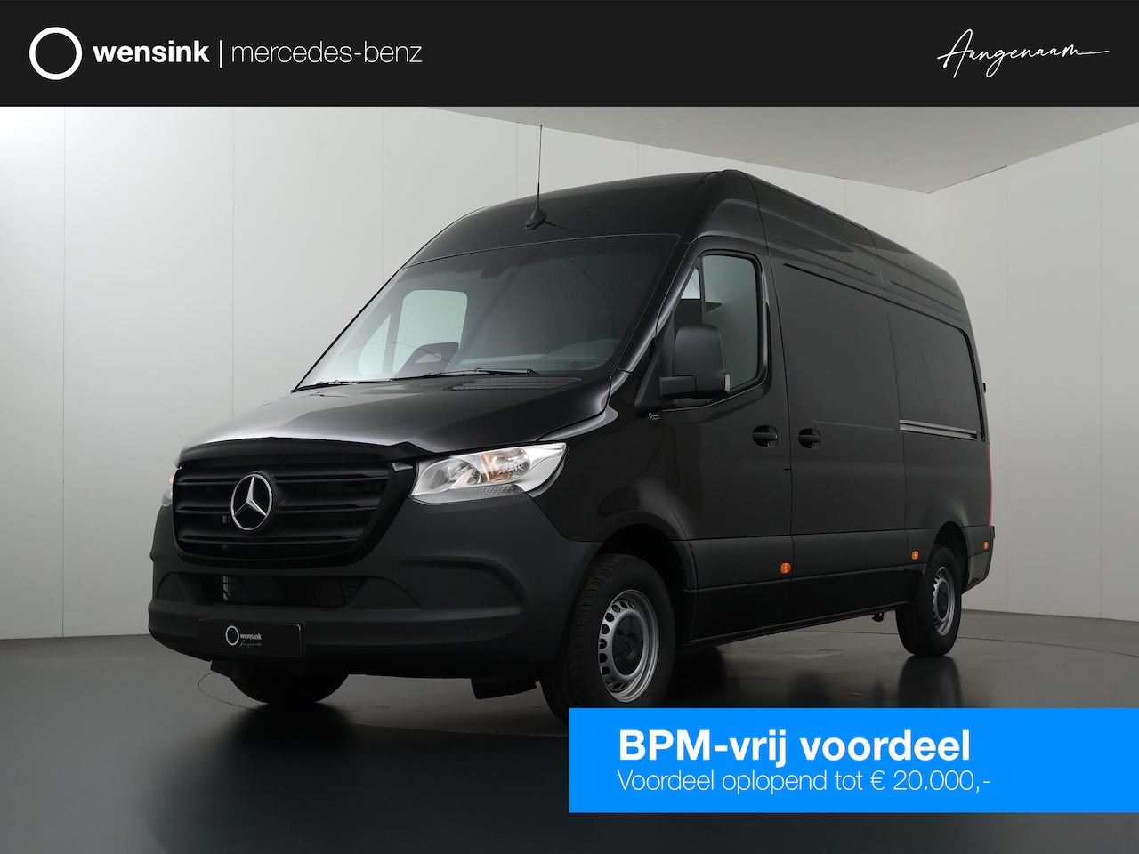 Mercedes-Benz Sprinter - 317 L2H2 RWD PRO | BPM Vrij | 2x schuifdeur | facelift | 10inch MBUX | 3zits - AutoWereld.nl