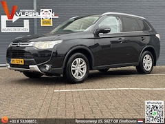 Mitsubishi Outlander - 2.2 DI-D Intense | € 6.450 NETTO | GRIJS KENTEKEN | 1/2 Leder | Cruise | Climate | Navi |