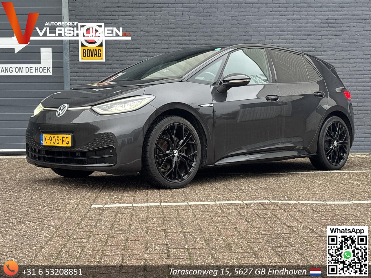 Volkswagen ID.3 - First Plus 58 kWh Black Edition | € 10.950 NETTO | Stoel/Stuurverwarming | Cruise | Climat - AutoWereld.nl