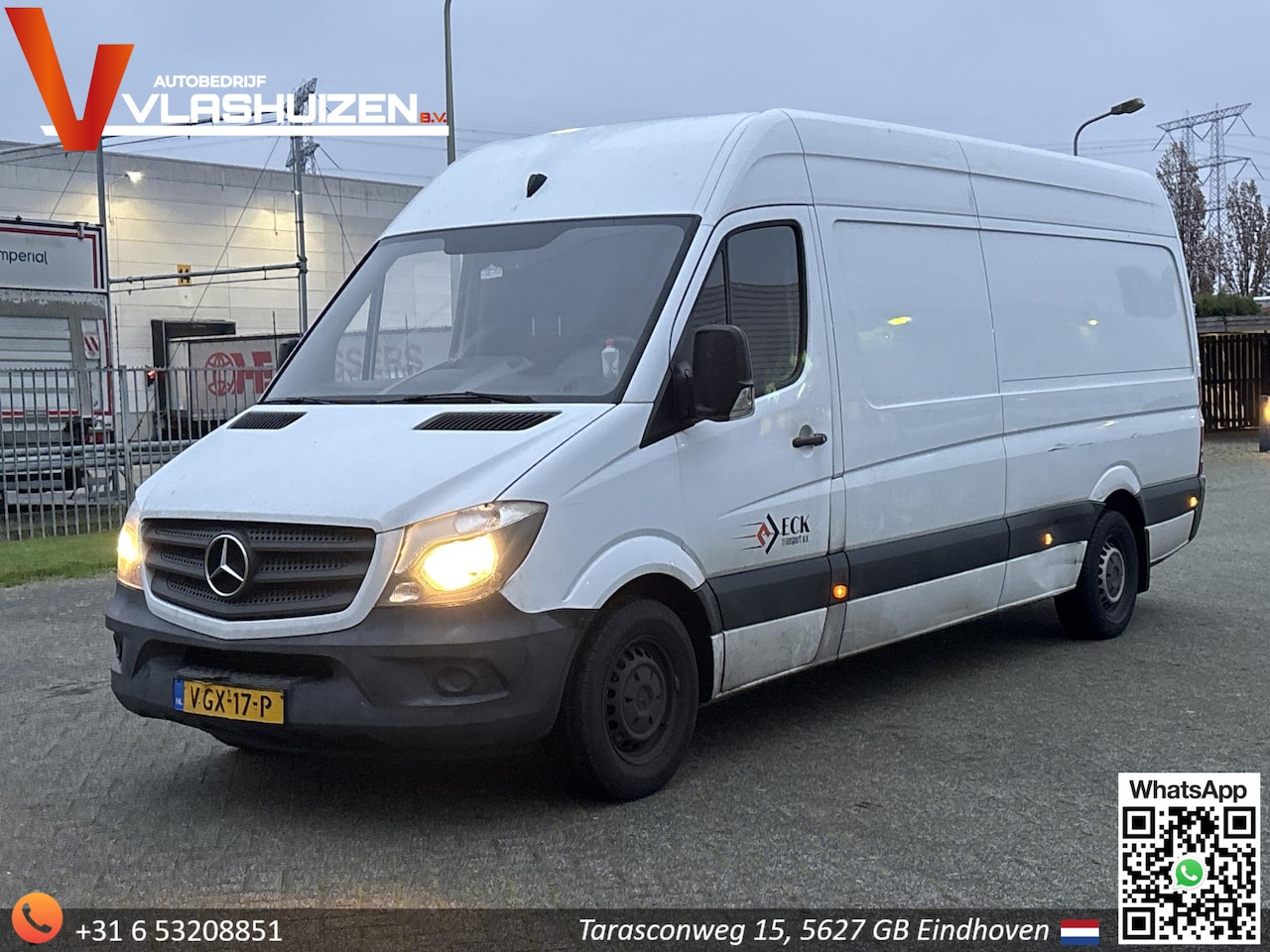 Mercedes-Benz Sprinter - 313 2.2 CDI 432 | € 7.350,- NETTO! | Airco | Bijrijdersbank | Cruise | - AutoWereld.nl