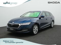 Skoda Octavia Combi - 1.0 e-TSI 110 pk DSG Business Edition | Trekhaak | Stoelverwarming | Navigatie | Parkeerse