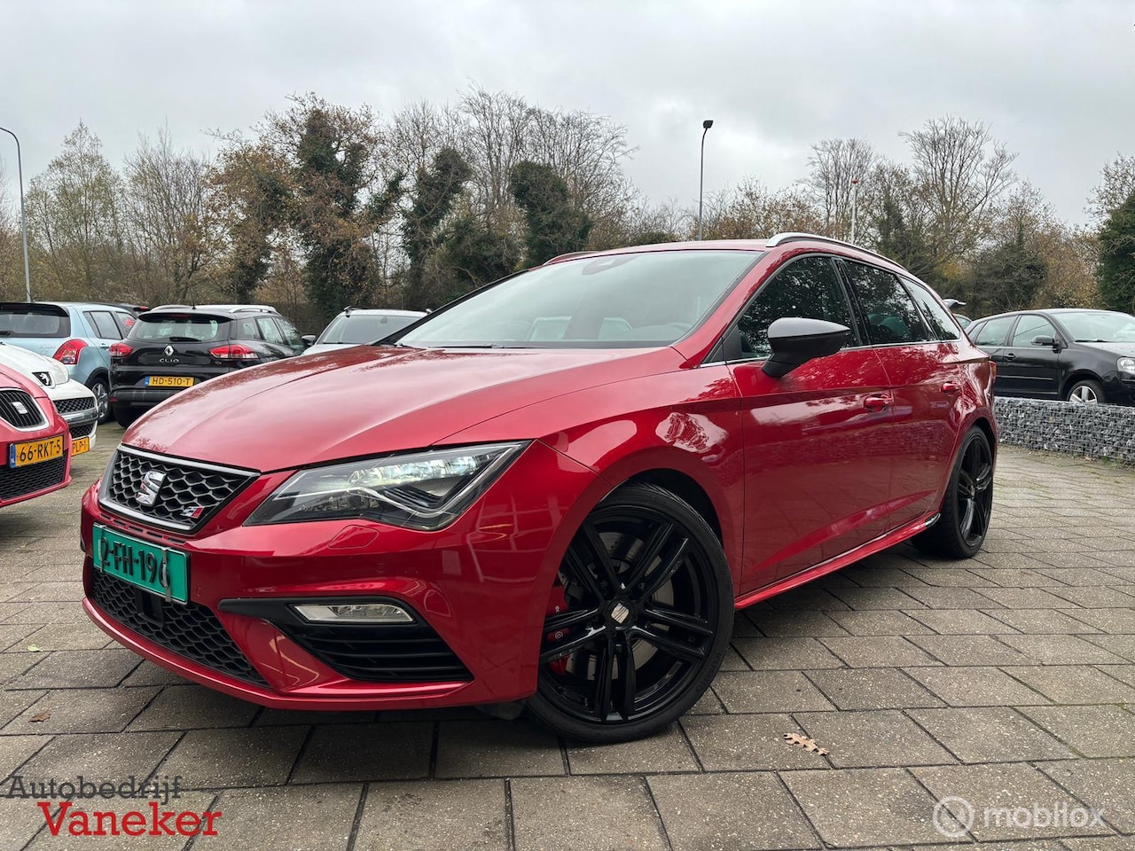 SEAT Leon - CUPRA 300 4DRIVE|Beats|Brembo|ACC|Virtual|Pano| - AutoWereld.nl