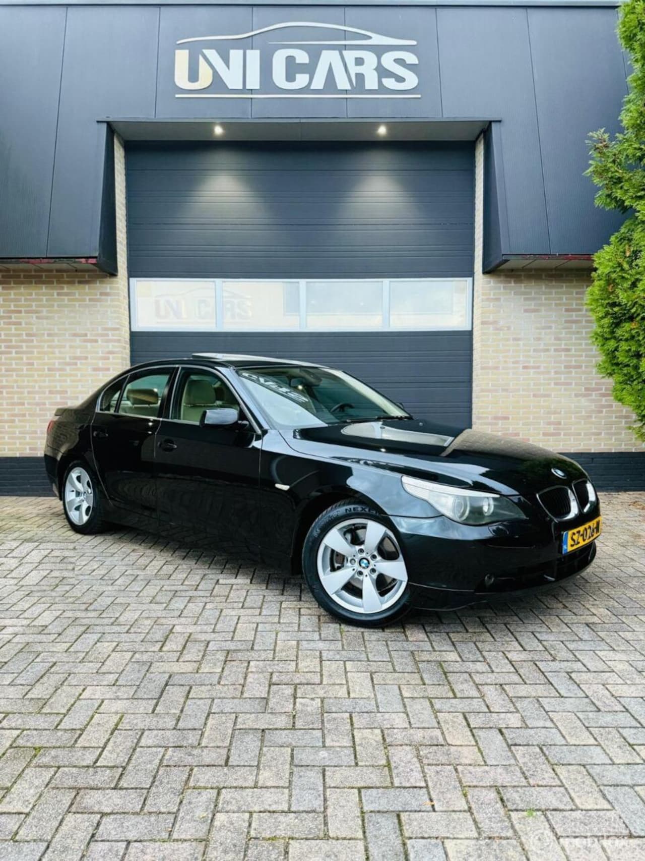 BMW 5-serie - 530i Executive|Automaat|Leder||Opendak|Navi|LM17 - AutoWereld.nl
