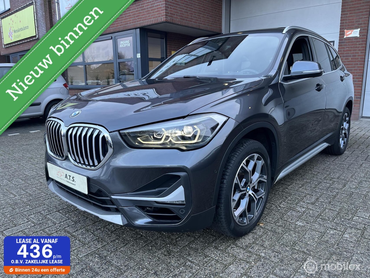 BMW X1 - sDrive18i High Executive PANO-DAK*HUD*CAMERA*LEDER* - AutoWereld.nl