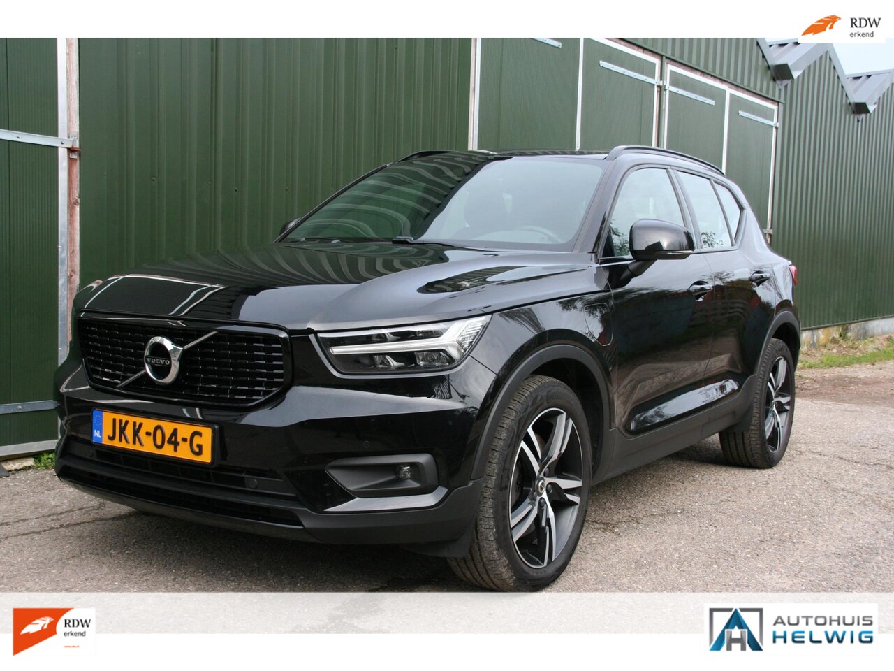 Volvo XC40 - 1.5 T5 Recharge R-Design 1.5 T5 Recharge R-Design, SPORT LEER, NAVIGATIE, PANORAMADAK, STOEL VERWARMING, CAMERA - AutoWereld.nl