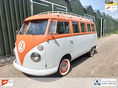 Volkswagen Transporter - T1 9 persoons ramen bus