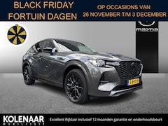 Mazda CX-60 - Homura 2.5 PHEV 327pk AWD /Dealeronderhouden/Panoramic Pack/Navi/HUD/Leder/CarPlay