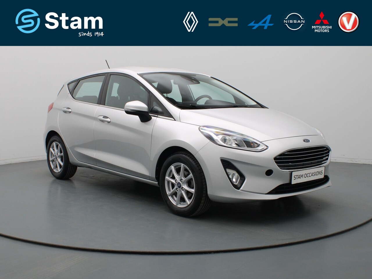 Ford Fiesta - 94pk EcoBoost Titanium Cruise | Climate | Carplay | Navi | Parkeersens. achter - AutoWereld.nl
