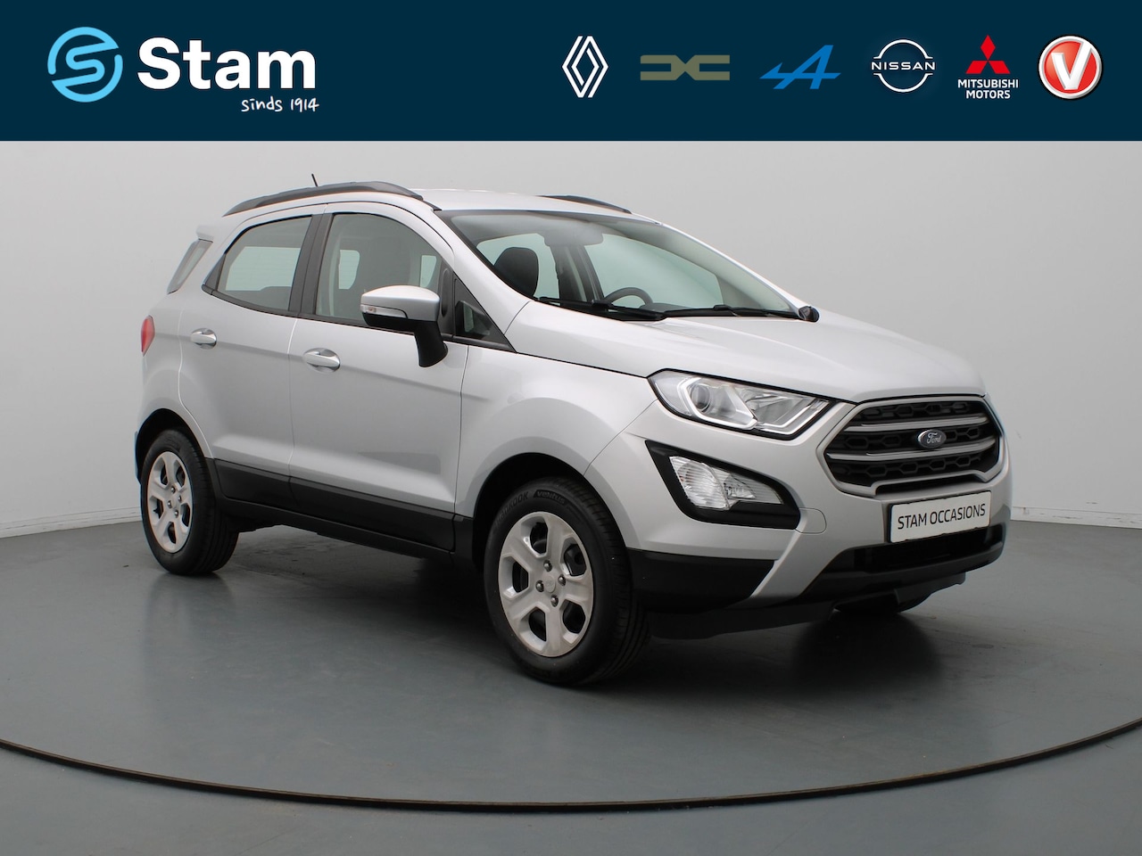 Ford EcoSport - 125pk EcoBoost Trend Ultimate Cruise | Climate | Carplay | Parkeersens. achter | Trekhaak - AutoWereld.nl