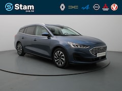 Ford Focus Wagon - 125pk EcoBoost Hybrid Titanium X Camera | Cruise | Navi | Parkeersens. v+a | Trekhaak