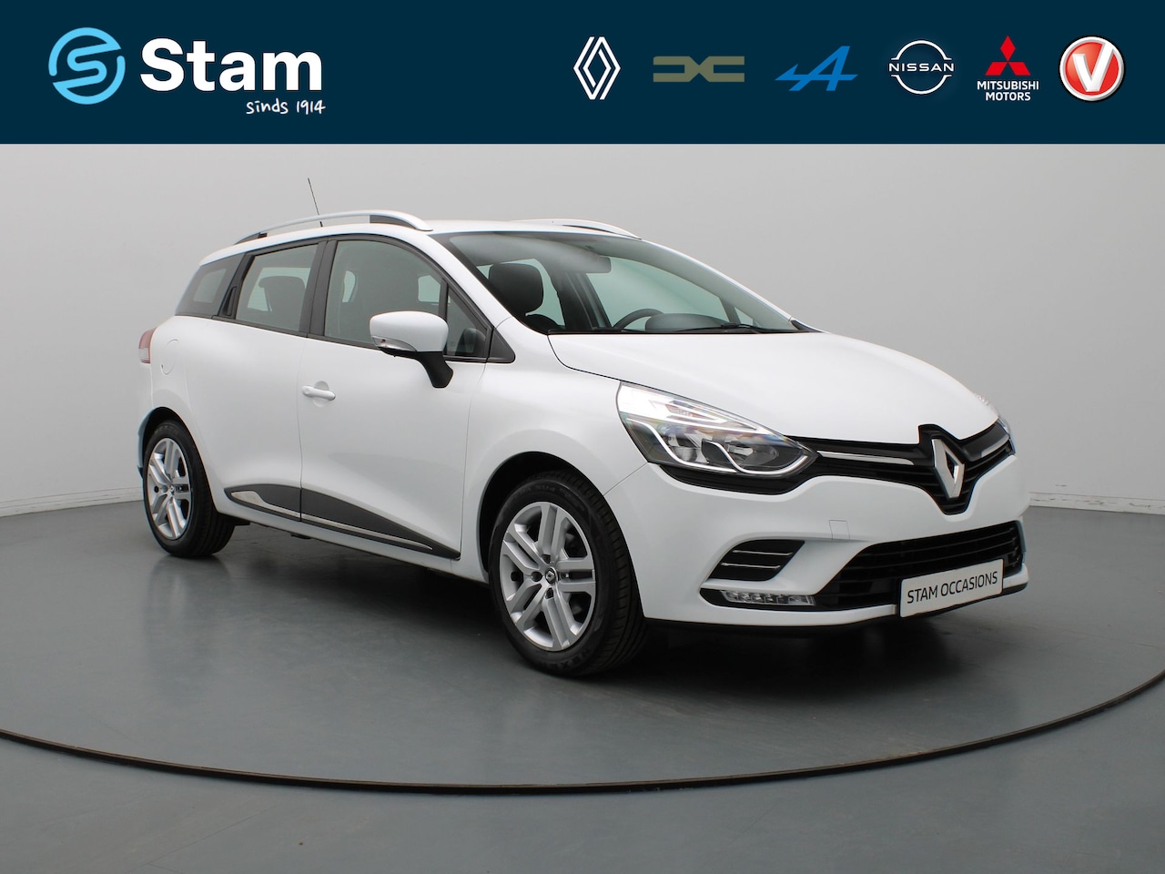 Renault Clio Estate - 90pk TCe Zen Airco | Cruise | Carplay | Parkeersens. achter | Trekhaak - AutoWereld.nl